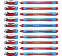 Schneider Slider Memo XB 150202 Ballpoint Pen Red Pack of 10