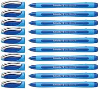Schneider Slider Memo XB 150203 Ballpoint Pen Blue Pack of 10