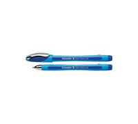 Schneider Schreibgeräte Slider Memo XB Ballpoint Pen (Blue, Ballpoint Pen Extra Thick Rubber) Stainless Steel
