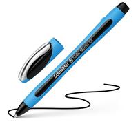 Schneider Slider Memo XB Ballpoint Pen (with Cap, Line Width: XB, Ink Colour: Black, Made in Germany) Pack of 1 Blister Card