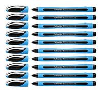 Schneider Slider Memo XB Slider Memo XB Non-retractable Ballpoint Pen Black 0.7 mm Extra Broad Ballpoint Pack of 10