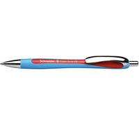 Schneider Slider Rave Ballpoint Pen - Red (one pen)