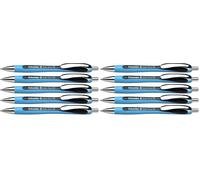 Schneider Slider Rave XB 132503 Ballpoint Pen Pack of 10 Black