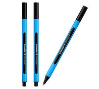 Schneider Slider Touch XB Ballpoint Pen Assorted Colors 3 Pieces Black Red Blue