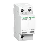Schneider SPD Surge Arrestor Type 2 40kA 1PN Remote Signal Acti9 iPRD A9L40501