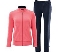 Schneider Sportswear Women DOTYW-tracksuit Training Tracksuits - Peach pink/Dark blue, 22