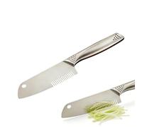 Schneider Stainless Steel Multifunctional Handy - Portable Kitchen Tool and Cutter for Home Cooking, Baking, Camping, Parties, Burger Preparation | Multipurpose Outdoor Indoor Utili