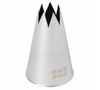 Schneider Star Stainless Steel Tubes Pastry Cooking Cake Tube Kitchen 13Mm