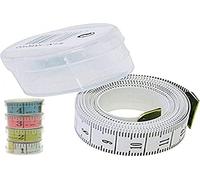 Schneider Tape Measure, Tailor's Tape Measure in Storage Container 150 cm Various Colours