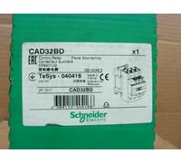 Schneider Telemecanique CAD32BD Control Relay 24VDC 10 Amp-Factory Sealed Packag