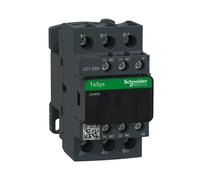 Schneider Electric Contactor TeSys D LC1D25P7 - 230 V AC 50/60 Hz, 3-Pole (3NO), 25A, DIN & Fixed