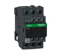 Schneider Electric Contactor LC1D32B7 - 3-pole (3 NO), 24 VAC coil, 32 A, ≤440 V - Brand New
