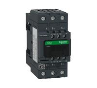 Schneider TeSys D 40A 110V AC 3P Contactor - LC1D40AF7
