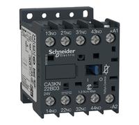 Schneider TeSys K Auxiliary Contactor 2NO 2NC 24VDC - CA3KN22BD3