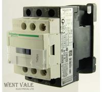 Schneider TeSys - LC1D12F7 5.5KW 400V Contactor 110vac Coil