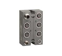 Schneider TM7BA M4CLA Expansion Block TM7 IP67 2Ai/2AO 0 20mA - M12 Connector