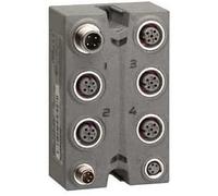 Schneider TM7BA M4VLA Extension Block TM7 IP67 2Ai/2AO, -10 V, M12 Connector