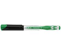 Schneider TOPBALL 811 Ink Roller Ball Pens with Replaceable Cartridge 0.5 MM, Green