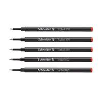 Schneider Pack of 3 Topball 850 05 Red Rollerball Refills