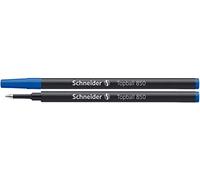 Rollerball Pen Refill 0.5mm line width - Schneider Topball 850 - PK of 10 BLUE