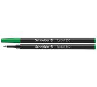 Schneider Topball 850 Roller Ball Pen Refill, Euro Size, 0.5, Green