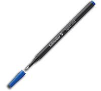 Schneider Topball 850 Rollerball Refill Euro Format 0.5 Blue