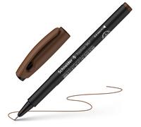 Schneider Topliner 967 - 10 Fineliner - Brown
