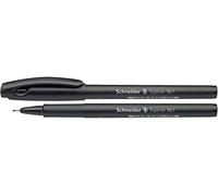 Schneider Topliner 967 9671 Fineliner Line Width 0.4 mm Black
