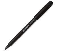Schneider Topliner 967 Fineliner Pen - Black (Pack of 10)