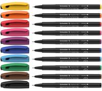 Schneider Topliner 967 - Pack Of 10 Fineliner