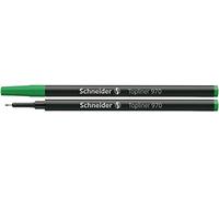 Schneider Topliner 970 Fineliner Pen Refill 0.4 mm for Topliner 911 Pack of 10 Green
