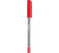 Schneider Tops 505 Ballpoint Pens Pack of 5 Paste Medium Red