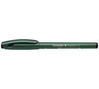 Schneider Topwriter 157 Black 1 pc Wide Fibre Tip Pen - Felt Pen (Black, 0.8 mm, Round, 1 pc)