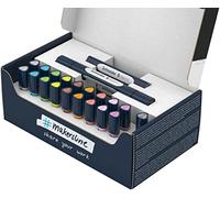 Schneider Twin Marker Paint-It 040 brush & round complete set V2-27 pieces assorted colours