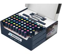 Schneider Twinmarker Paint-It 040 brush and round complete set 72 pcs Complete s