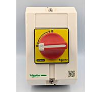 SCHNEIDER VCFOGE 3 POLE Emergency Stop Main Isolator Switch, 20 A, 7.5 kW, IP65