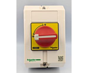SCHNEIDER VCFOGE 3 POLE Emergency Stop Main Isolator Switch, 20 A, 7.5 kW, IP65