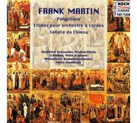 Schneider:Violin:Rieb - Frank Martin:Polyptique:Etudes