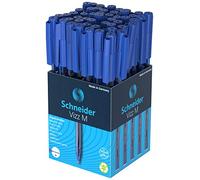 Schneider Vizz Ballpoint Pen for Easy and Quick Writing - Ink Colour Barrel - Medium Line - Blue - 102203