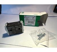 Schneider Electric TeSys Mini-VARIO - Auxiliary Contact Block, Add On Module, 1NC Early Break + 1NO Late Make, 12A, IP20 Rated, VZ7