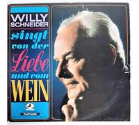 SCHNEIDER, Willy - Singt von der Liebe und vom Wein / 74851-P13
