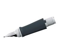 Schneider Writing Implement NIB for Fountain Pen Ray + Front Part White/Dark Grey, M