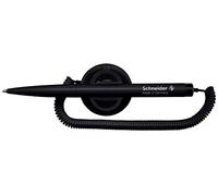 Schneider Writing Instruments, Ballpoint Pen klick-Fix-Pen, M, Black, Barrel Colour: Black