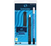 Schneider Writing instruments Easy-Set writing instruments set, 1X Easy fountain pen, 6 TP blue, 1Xcorry, assorted colors 74390