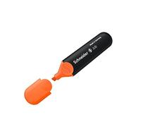 Schneider Writing Instruments Highlighter Job, Refillable, Orange, Pack of 1