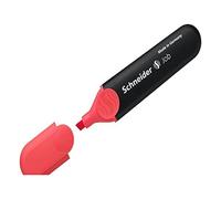 Schneider Writing Instruments Highlighter Job, Refillable, Red, Pack of 1