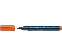 Schneider Writing Instruments, Permanent Markers, Maxx 130, 1-3 mm, Orange