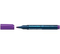 Schneider Writing Instruments, Permanent Markers, Maxx 130, 1-3 mm, Purple