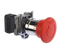 SCHNEİDER XB4BS8442 Stop Push Button, Original Brand New 2-4 Days Delivery