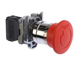 SCHNEİDER XB4BS8442 Stop Push Button, Original Brand New 2-4 Days Delivery